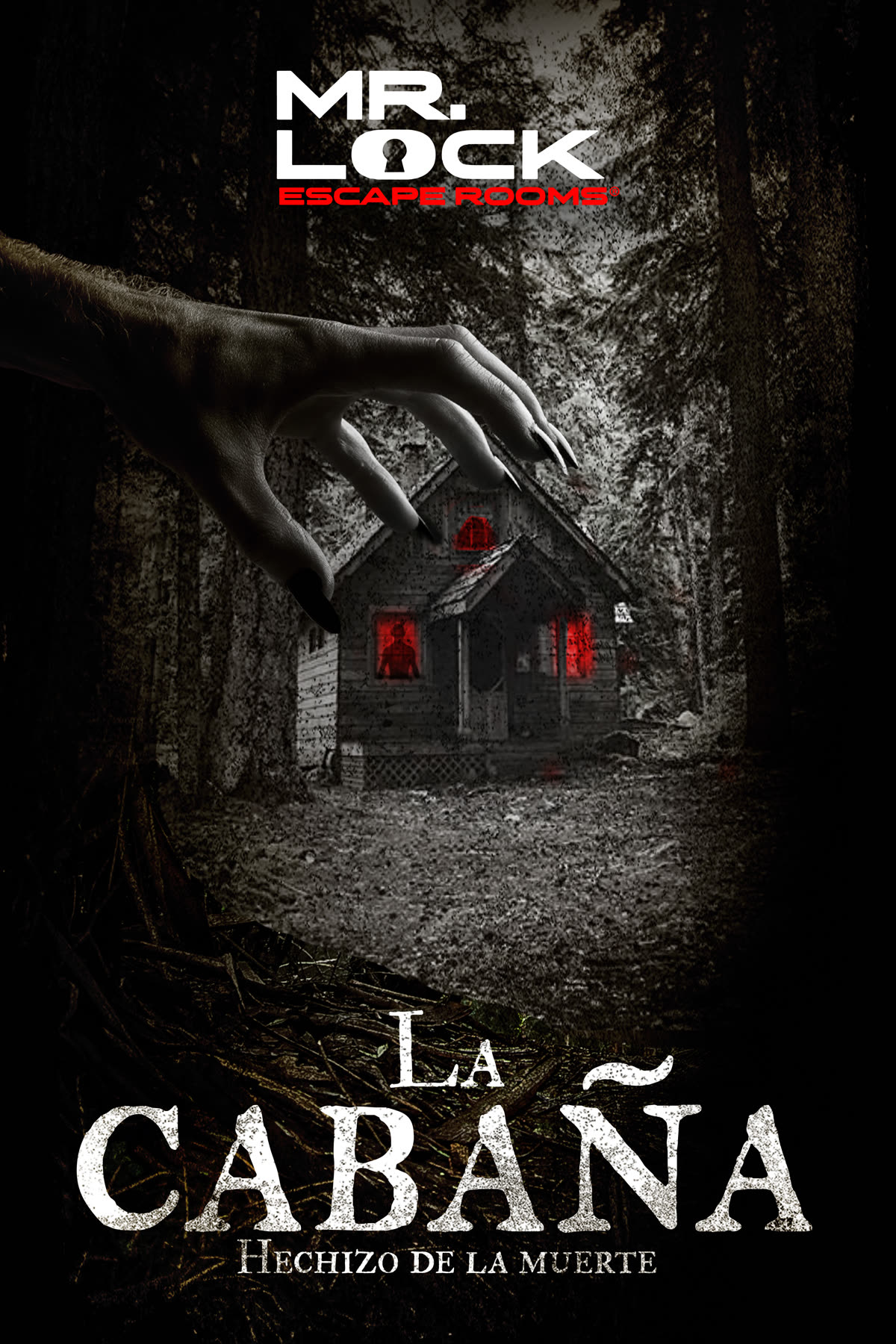 Póster de la sala La Cabaña de Mr. Lock